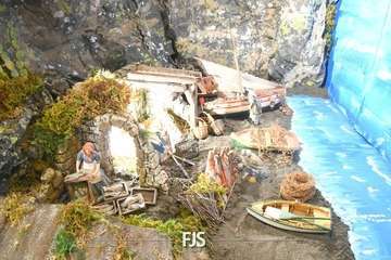  El Belén de José Monzón, fiel a su cita con la Navidad en Telde/Francisco Javier Santana.